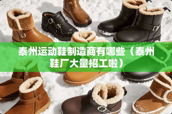 泰州运动鞋制造商有哪些（泰州鞋厂大量招工啦）
