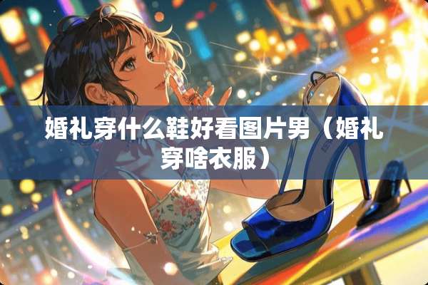 婚礼穿什么鞋好看图片男（婚礼穿啥衣服）