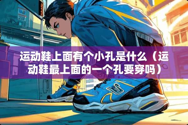 运动鞋上面有个小孔是什么（运动鞋最上面的一个孔要穿吗）