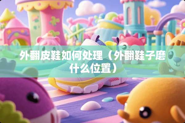 外翻皮鞋如何处理（外翻鞋子磨什么位置）