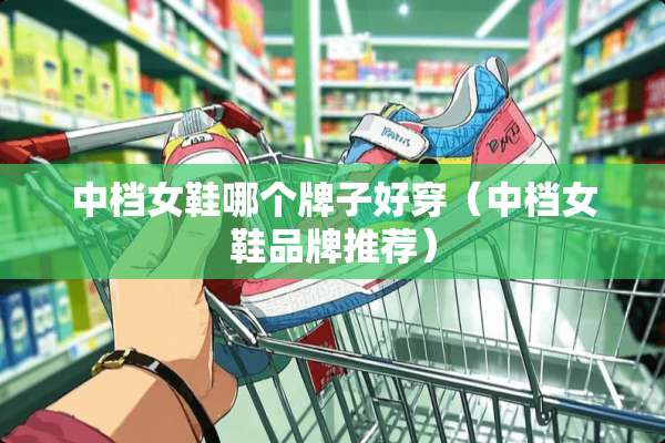 中档女鞋哪个牌子好穿（中档女鞋品牌推荐）