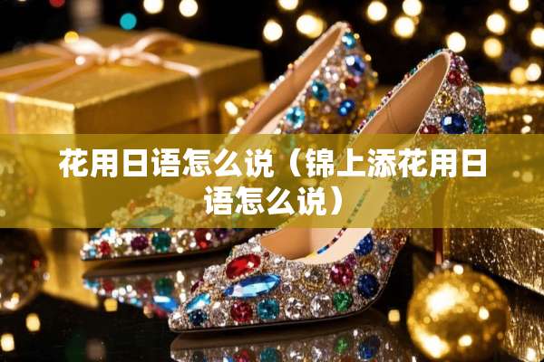 花用日语怎么说（锦上添花用日语怎么说）
