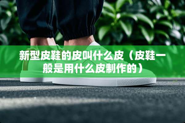 新型皮鞋的皮叫什么皮（皮鞋一般是用什么皮制作的）