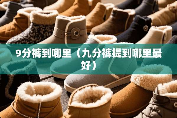 9分裤到哪里（九分裤提到哪里最好）