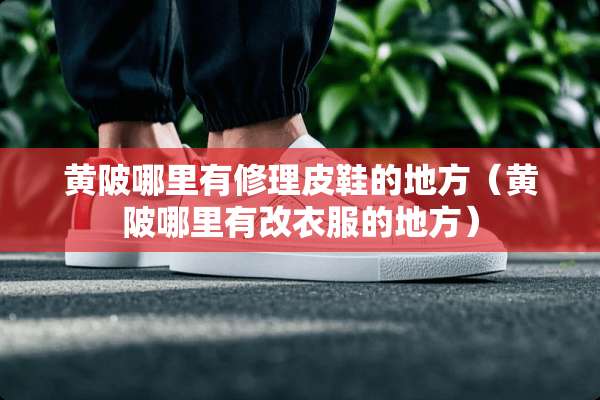 黄陂哪里有修理皮鞋的地方（黄陂哪里有改衣服的地方）