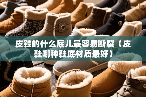 皮鞋的什么底儿最容易断裂（皮鞋哪种鞋底材质最好）
