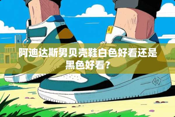 阿迪达斯男贝壳鞋白色好看还是黑色好看？