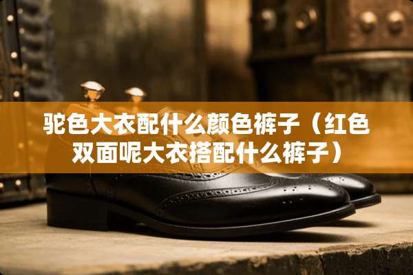 驼色大衣配什么颜色裤子（红色双面呢大衣搭配什么裤子）