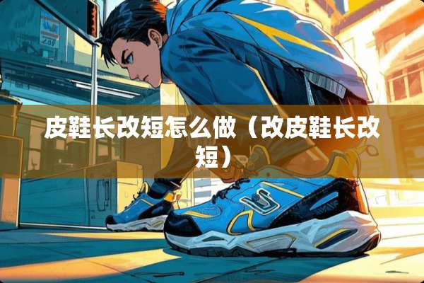 皮鞋长改短怎么做（改皮鞋长改短）