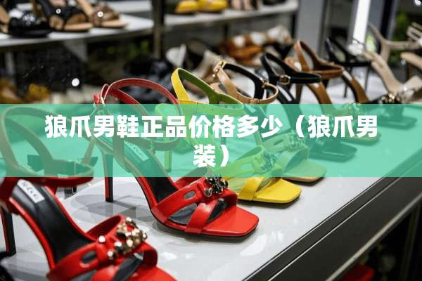 狼爪男鞋正品价格多少（狼爪男装）