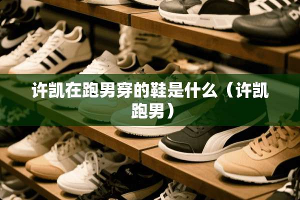 许凯在跑男穿的鞋是什么（许凯 跑男）