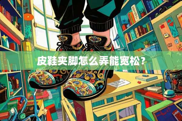 皮鞋夹脚怎么弄能宽松？
