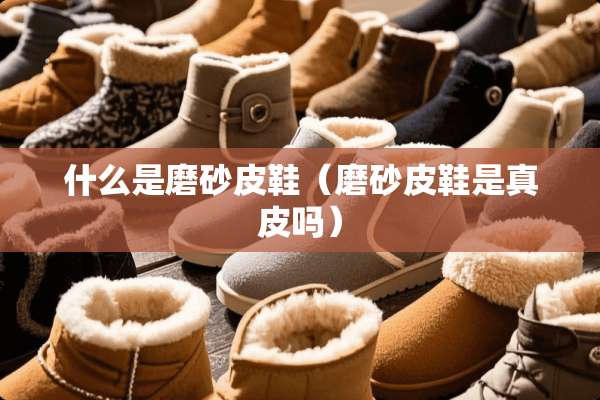 什么是磨砂皮鞋（磨砂皮鞋是真皮吗）