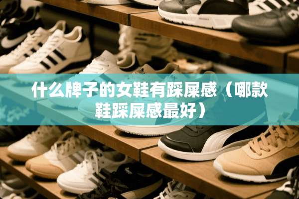 什么牌子的女鞋有踩屎感（哪款鞋踩屎感最好）