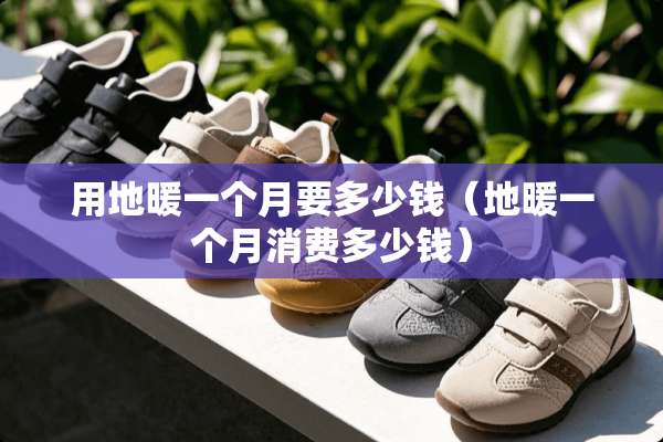 用地暖一个月要多少钱（地暖一个月消费多少钱）