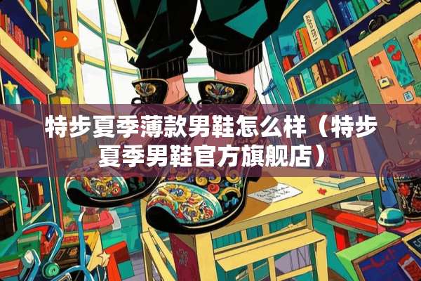 特步夏季薄款男鞋怎么样（特步夏季男鞋官方旗舰店）