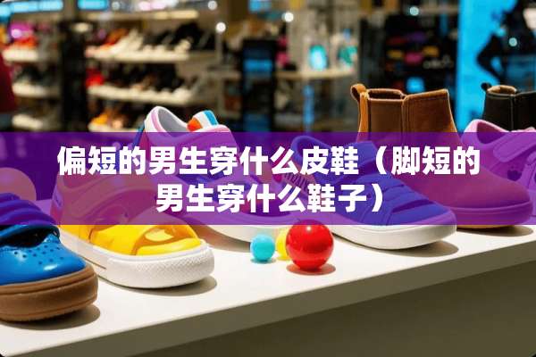 偏短的男生穿什么皮鞋（脚短的男生穿什么鞋子）