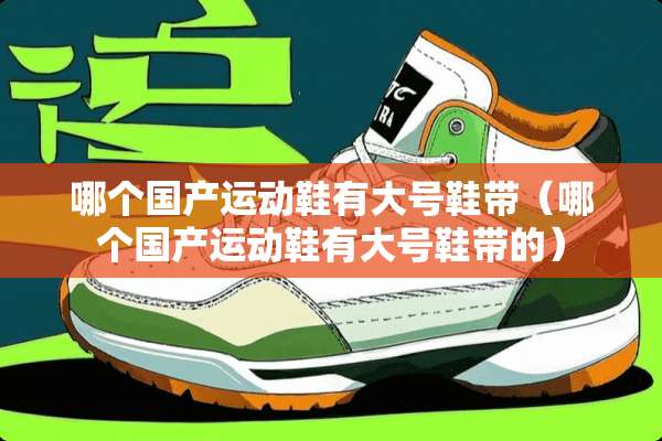 哪个国产运动鞋有大号鞋带（哪个国产运动鞋有大号鞋带的）
