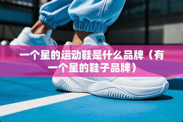 一个星的运动鞋是什么品牌（有一个星的鞋子品牌）