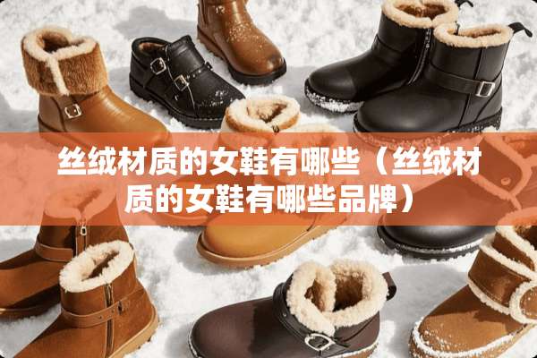 丝绒材质的女鞋有哪些（丝绒材质的女鞋有哪些品牌）