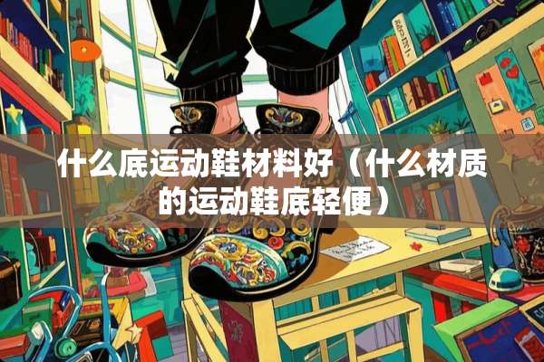 什么底运动鞋材料好（什么材质的运动鞋底轻便）