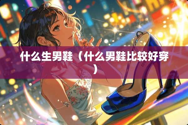 什么生男鞋（什么男鞋比较好穿）