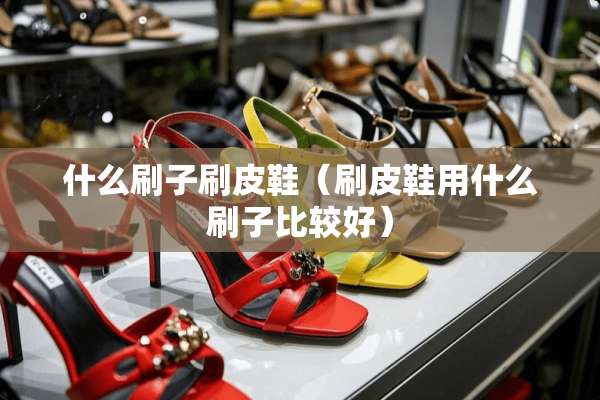 什么刷子刷皮鞋（刷皮鞋用什么刷子比较好）