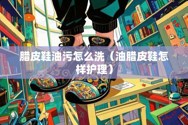腊皮鞋油污怎么洗（油腊皮鞋怎样护理）