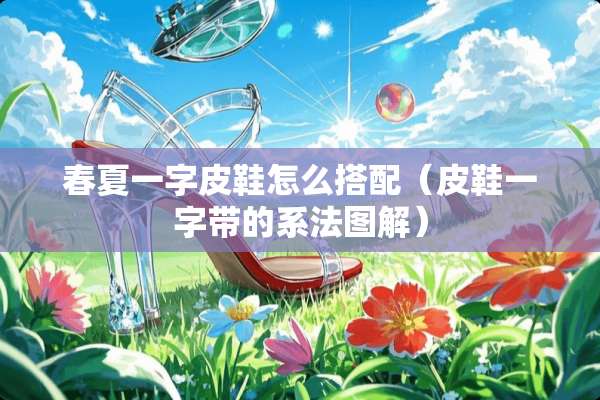 春夏一字皮鞋怎么搭配（皮鞋一字带的系法图解）