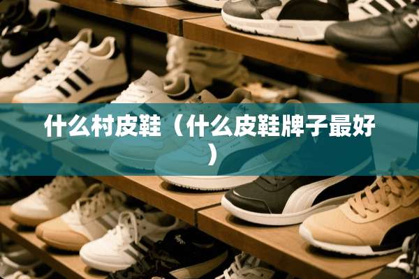 什么村皮鞋（什么皮鞋牌子最好）