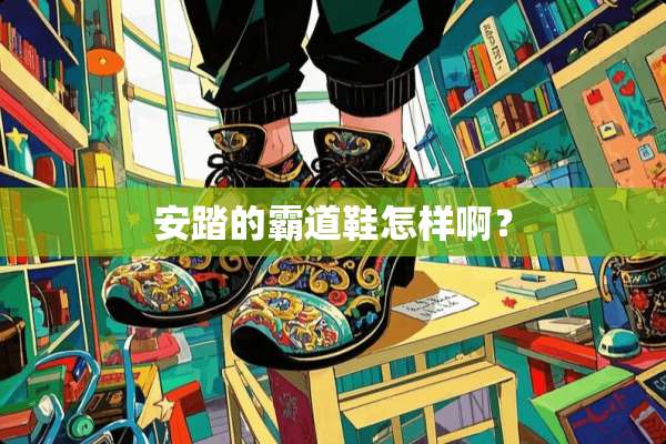 安踏的霸道鞋怎样啊？