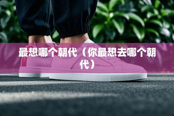 最想哪个朝代（你最想去哪个朝代）