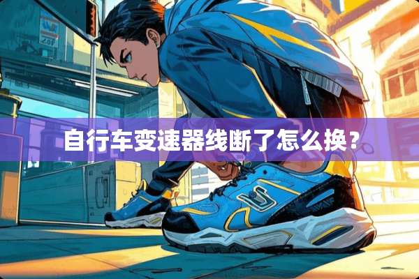 自行车变速器线断了怎么换？