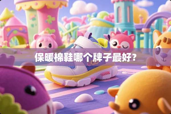 保暖棉鞋哪个牌子最好？