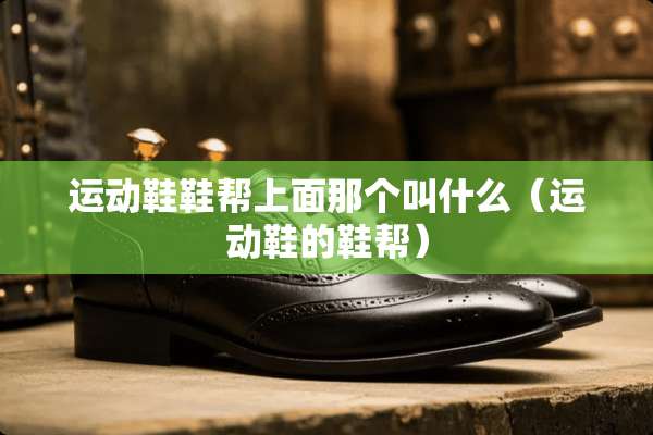 运动鞋鞋帮上面那个叫什么（运动鞋的鞋帮）