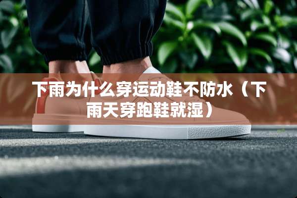 下雨为什么穿运动鞋不防水（下雨天穿跑鞋就湿）