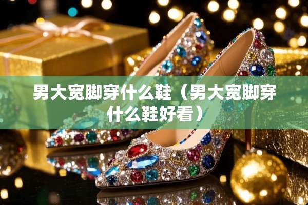 男大宽脚穿什么鞋（男大宽脚穿什么鞋好看）