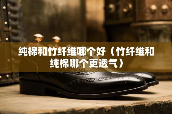 纯棉和竹纤维哪个好（竹纤维和纯棉哪个更透气）