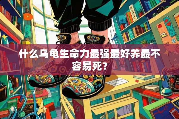 什么乌龟生命力最强最好养最不容易死？