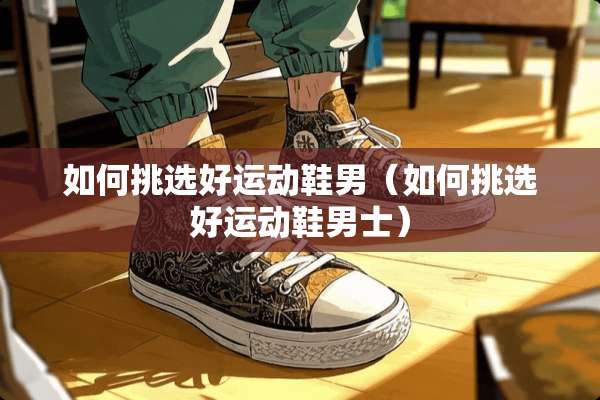如何挑选好运动鞋男（如何挑选好运动鞋男士）