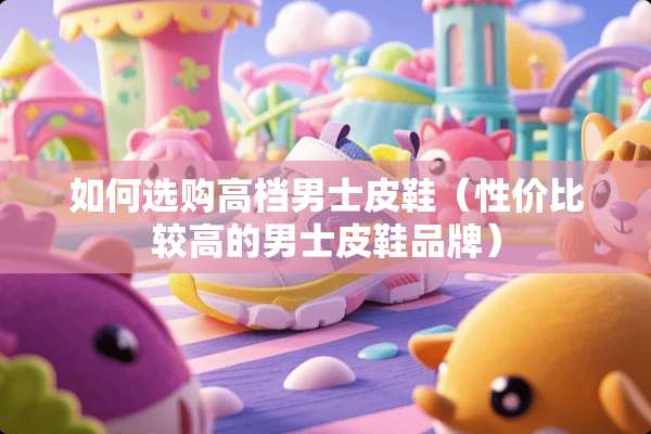 如何选购高档男士皮鞋（性价比较高的男士皮鞋品牌）