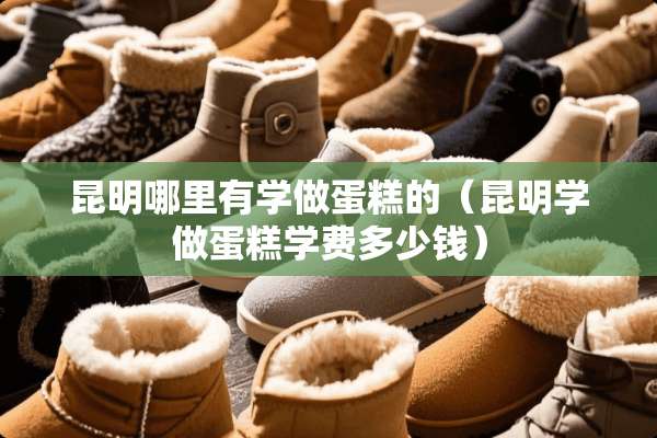 昆明哪里有学做蛋糕的（昆明学做蛋糕学费多少钱）