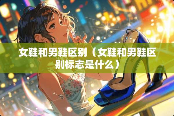 女鞋和男鞋区别（女鞋和男鞋区别标志是什么）