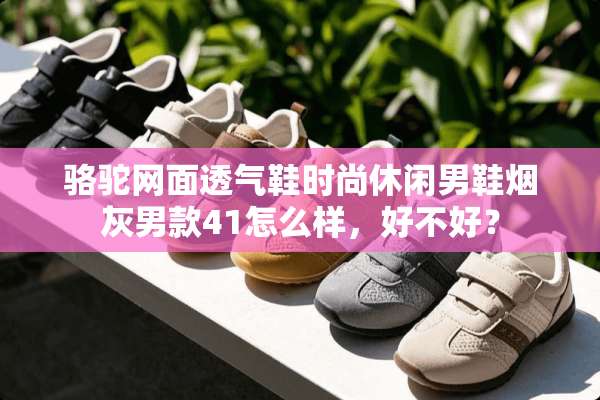 骆驼网面透气鞋时尚休闲男鞋烟灰男款41怎么样，好不好？