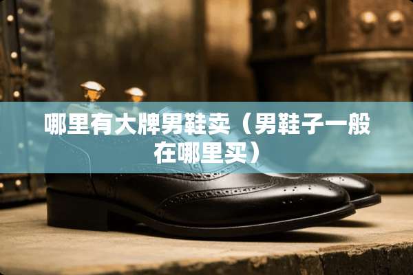 哪里有大牌男鞋卖（男鞋子一般在哪里买）