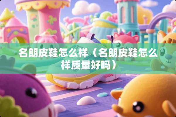 名朗皮鞋怎么样（名朗皮鞋怎么样质量好吗）