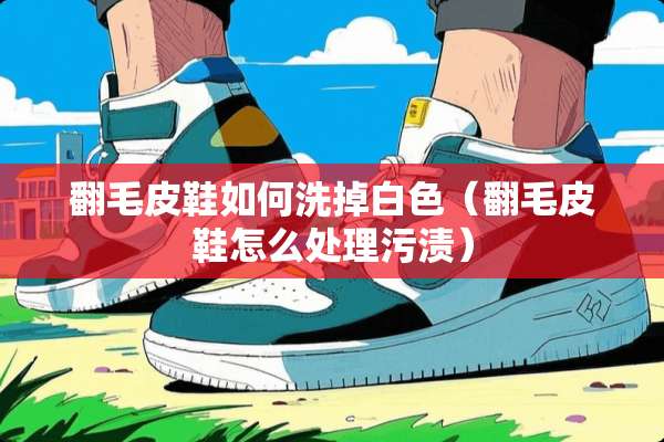 翻毛皮鞋如何洗掉白色（翻毛皮鞋怎么处理污渍）