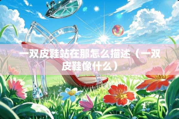一双皮鞋站在那怎么描述（一双皮鞋像什么）