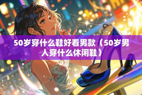 50岁穿什么鞋好看男款（50岁男人穿什么休闲鞋）