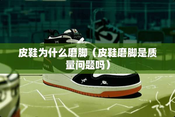 皮鞋为什么磨脚（皮鞋磨脚是质量问题吗）
